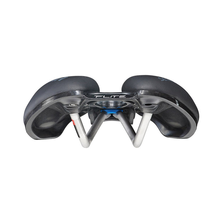 Selle Italia, Flite Boost Endurance Ti 316, Superflow, Saddle, 250 x 135mm, Men, 228g, Black