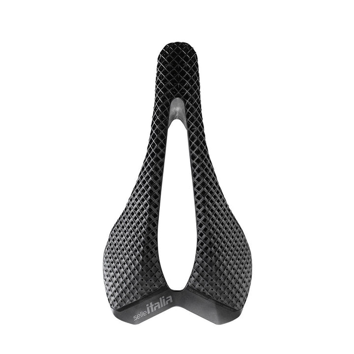 Selle Italia, SLR 3D Carbon Superflow, Saddle, 242x130, Men, 136g, Black