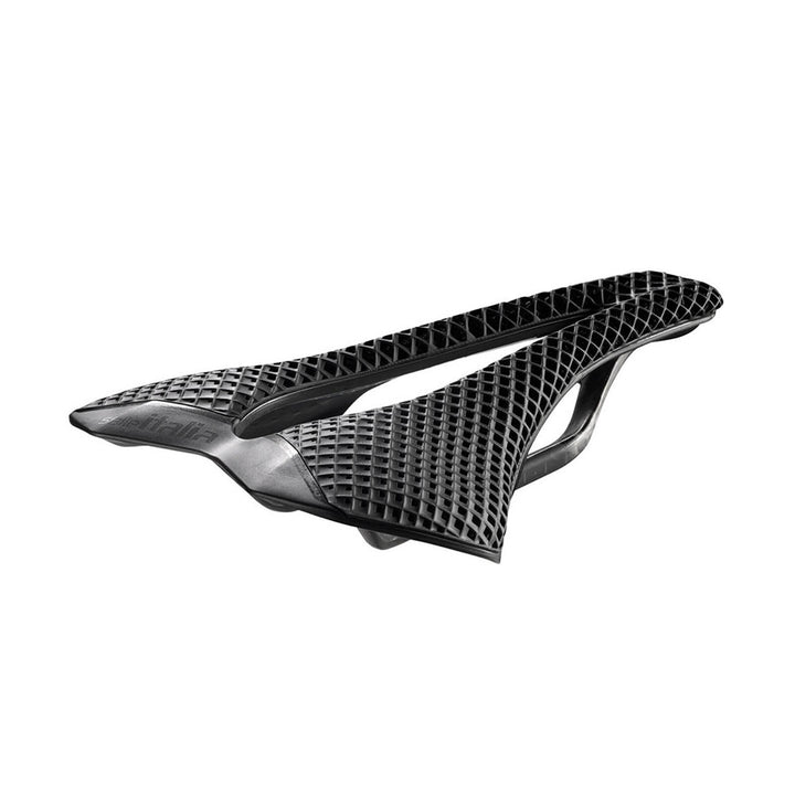 Selle Italia, SLR 3D Carbon Superflow, Saddle, 242x130, Men, 136g, Black