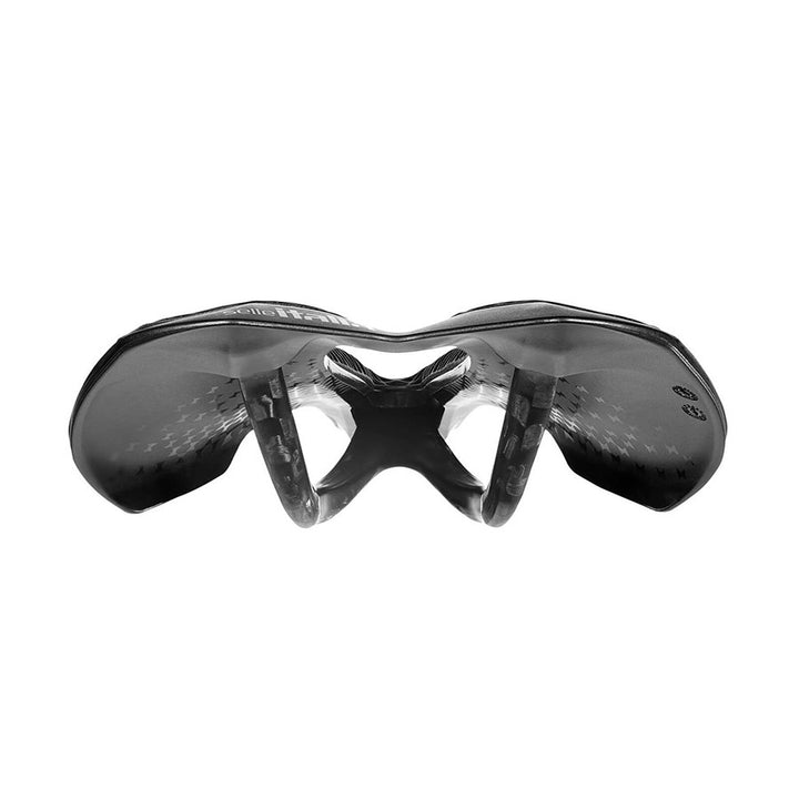Selle Italia, SLR 3D Carbon Superflow, Saddle, 242x130, Men, 136g, Black