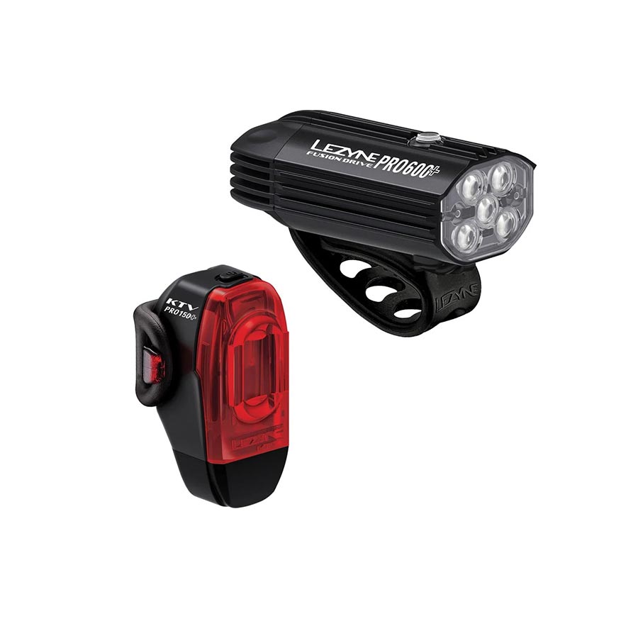 Lezyne - Fusion Drive Pro 600+/KTV Drive Pro+