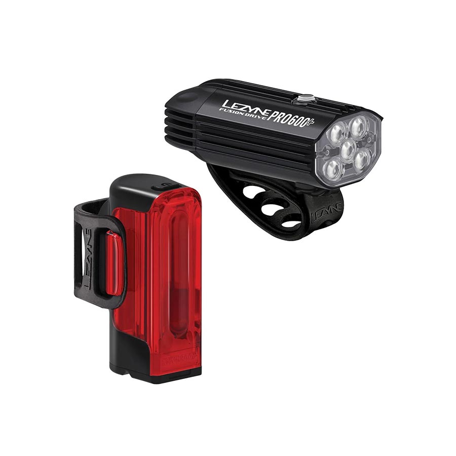 Lezyne - Fusion Drive Pro 600+/Strip Drive 300+