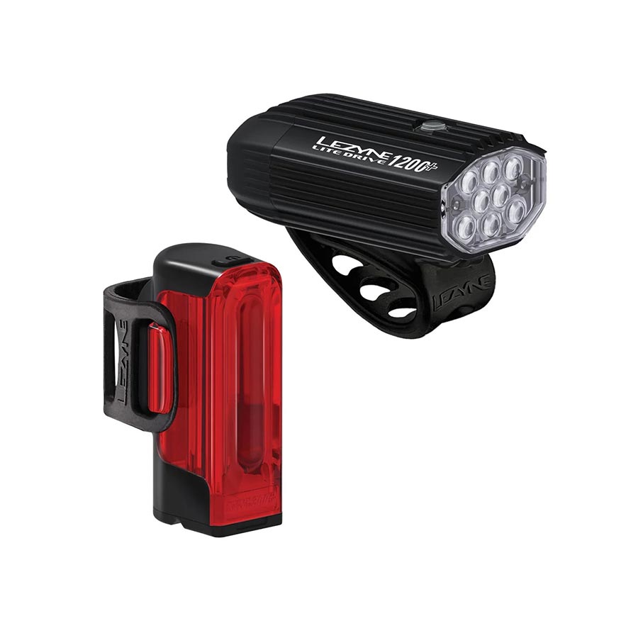 Lezyne - Lite Drive 1200+/ Strip Drive Pro 400+