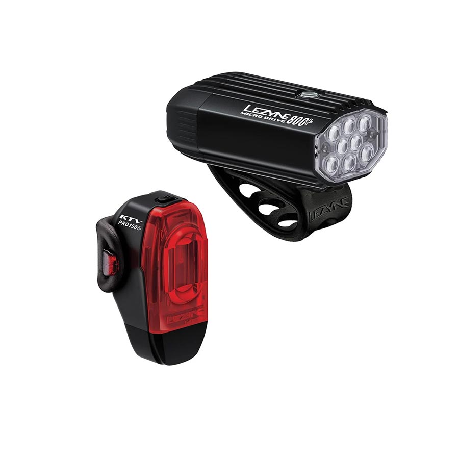 Lezyne - Micro Drive 800+/ KTV Drive Pro+