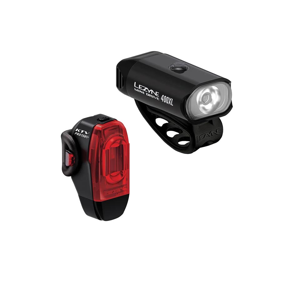 Lezyne - Mini Drive 400XL/ KTV Drive Pro+