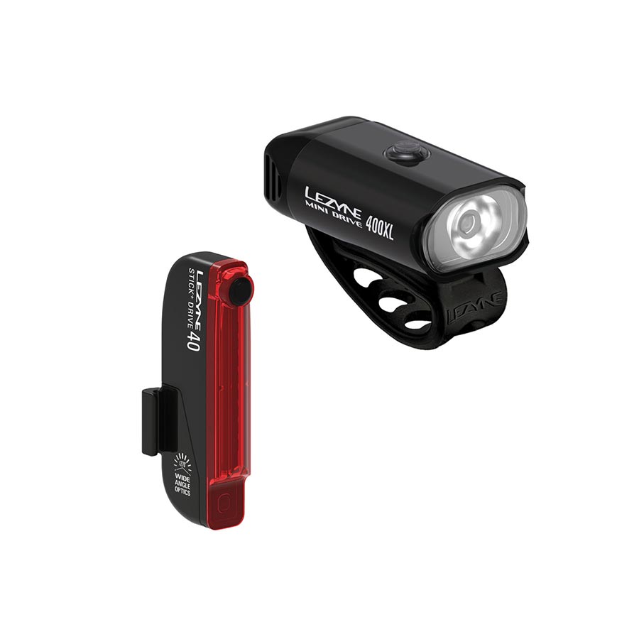 Lezyne - Mini Drive 400XL / Stick+ Drive