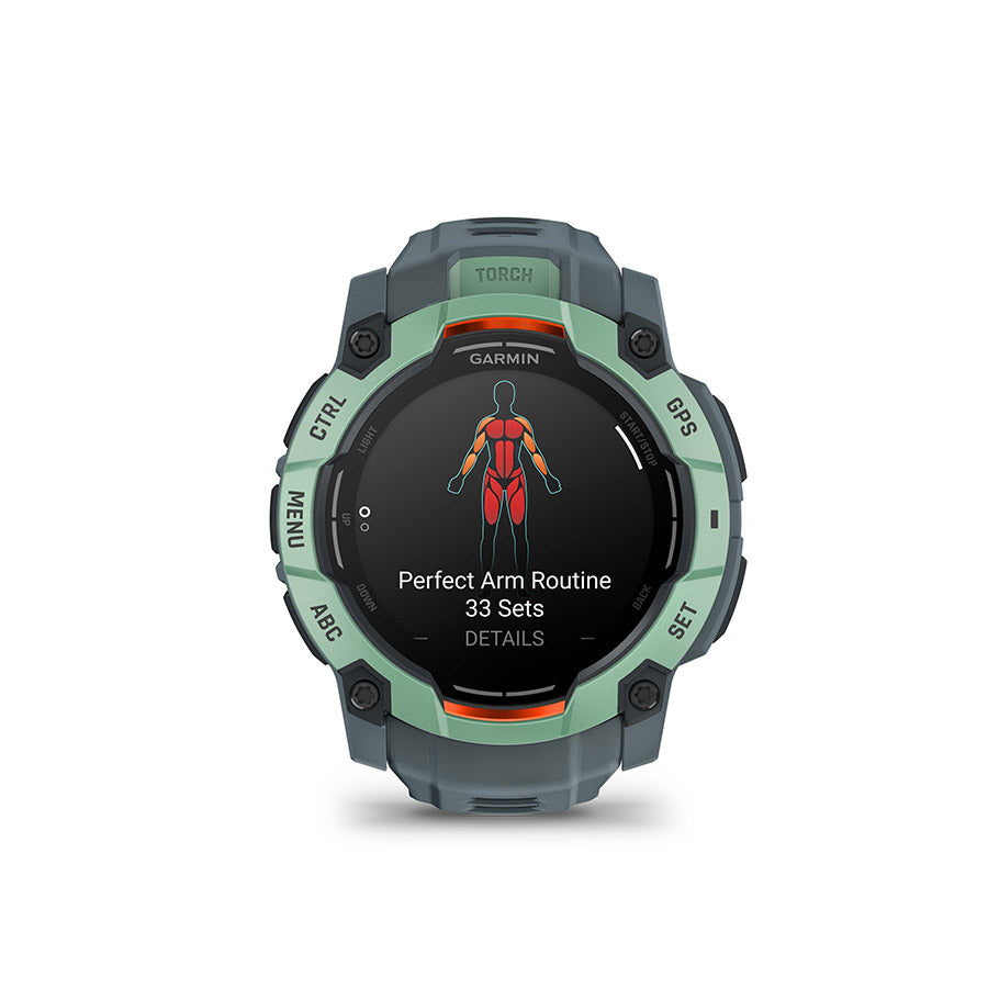 Garmin - Instinct 3, 50mm AMOLED