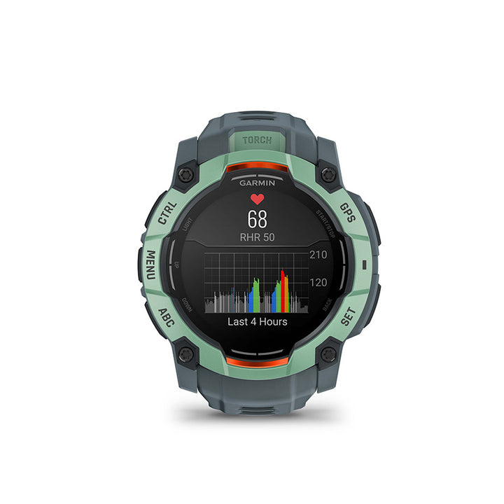 Garmin - Instinct 3, 50mm AMOLED
