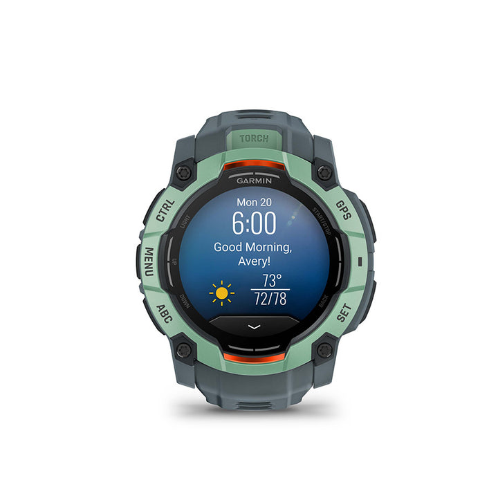 Garmin - Instinct 3, 50mm AMOLED