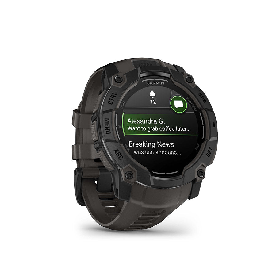 Garmin - Instinct 3, 50mm AMOLED