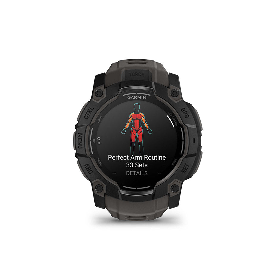Garmin - Instinct 3, 50mm AMOLED