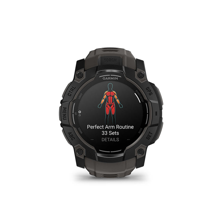 Garmin - Instinct 3, 50mm AMOLED
