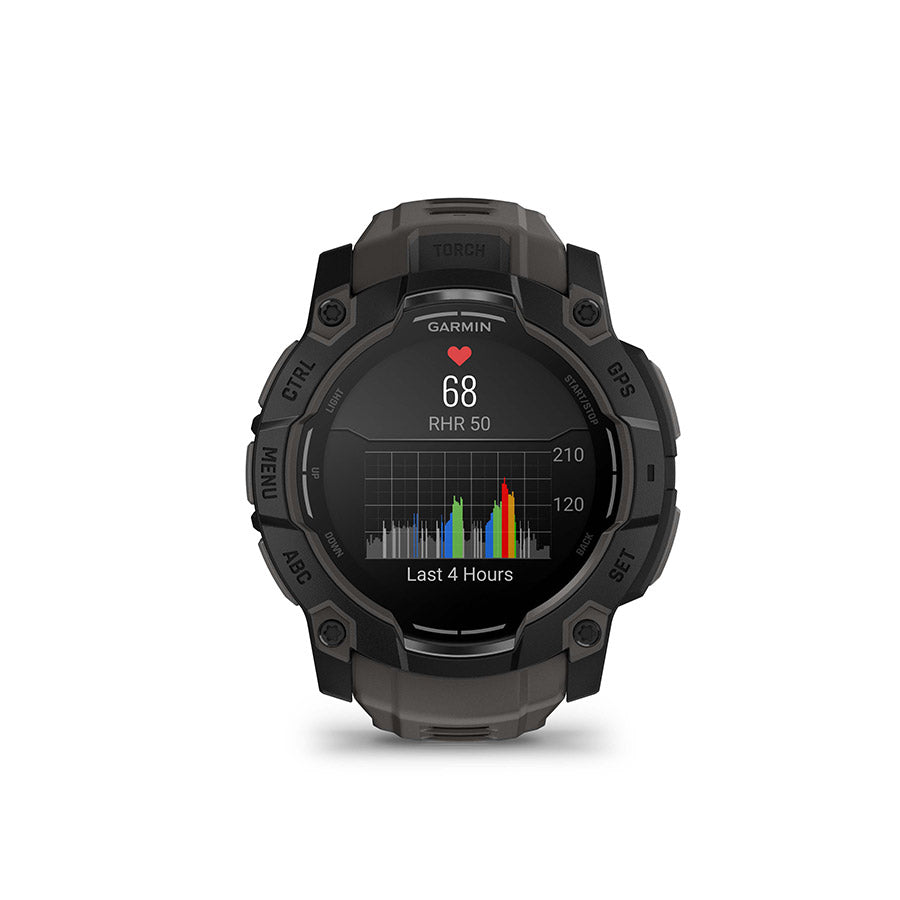 Garmin - Instinct 3, 50mm AMOLED