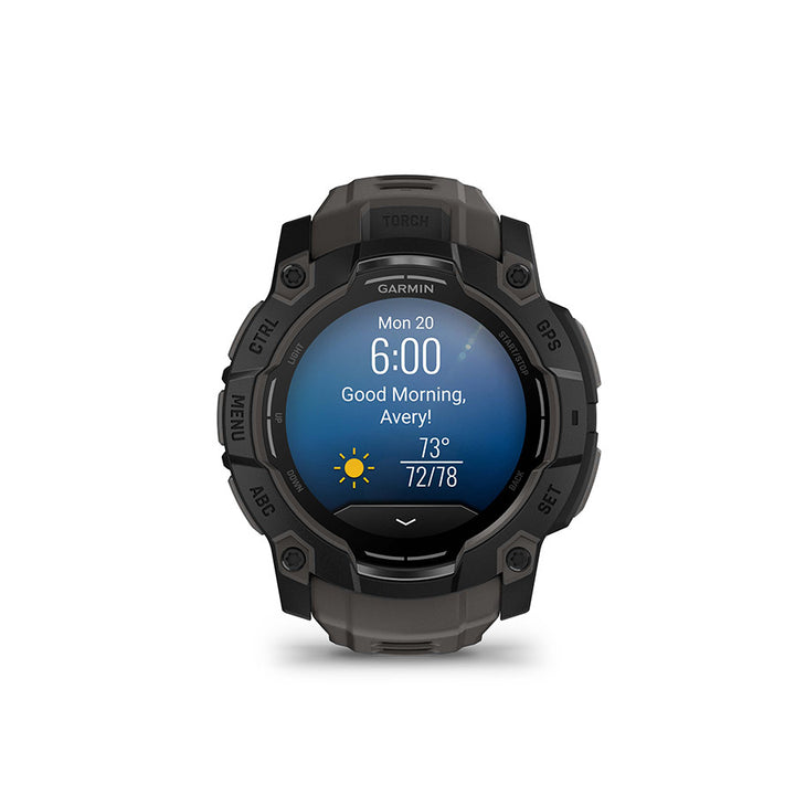Garmin - Instinct 3, 50mm AMOLED