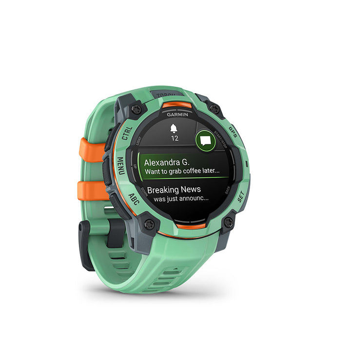 Garmin - Instinct 3, 45mm AMOLED