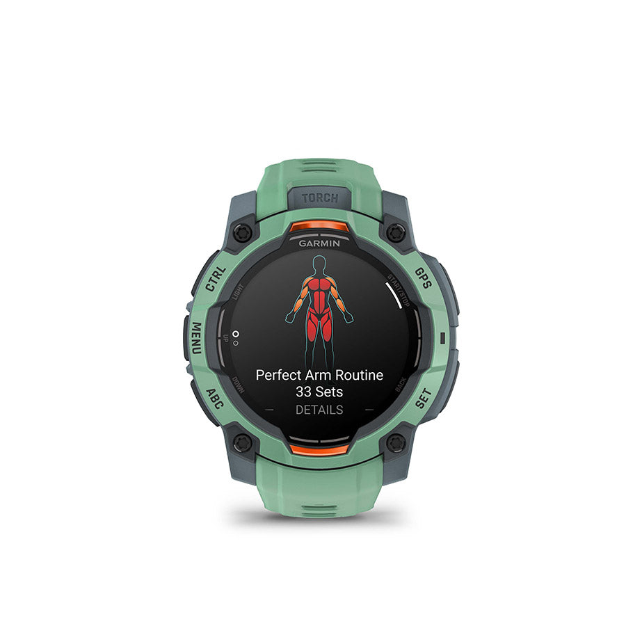 Garmin - Instinct 3, 45mm AMOLED