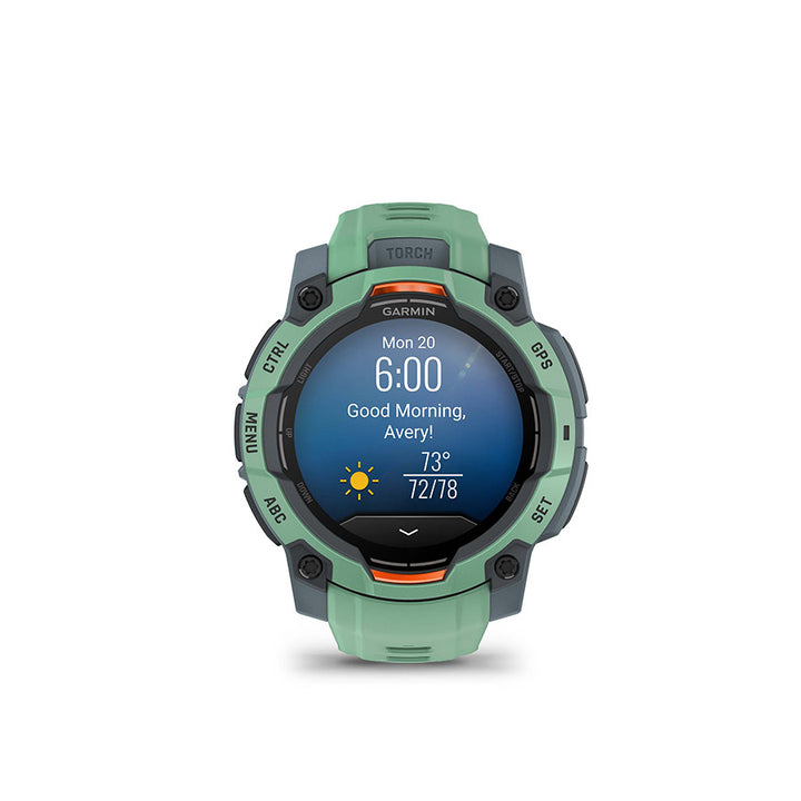 Garmin - Instinct 3, 45mm AMOLED
