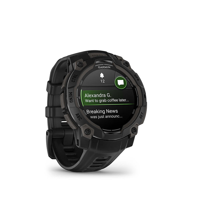 Garmin - Instinct 3, 45mm AMOLED