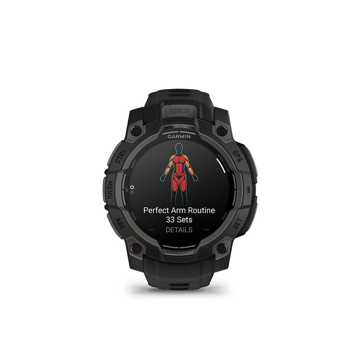 Garmin - Instinct 3, 45mm AMOLED