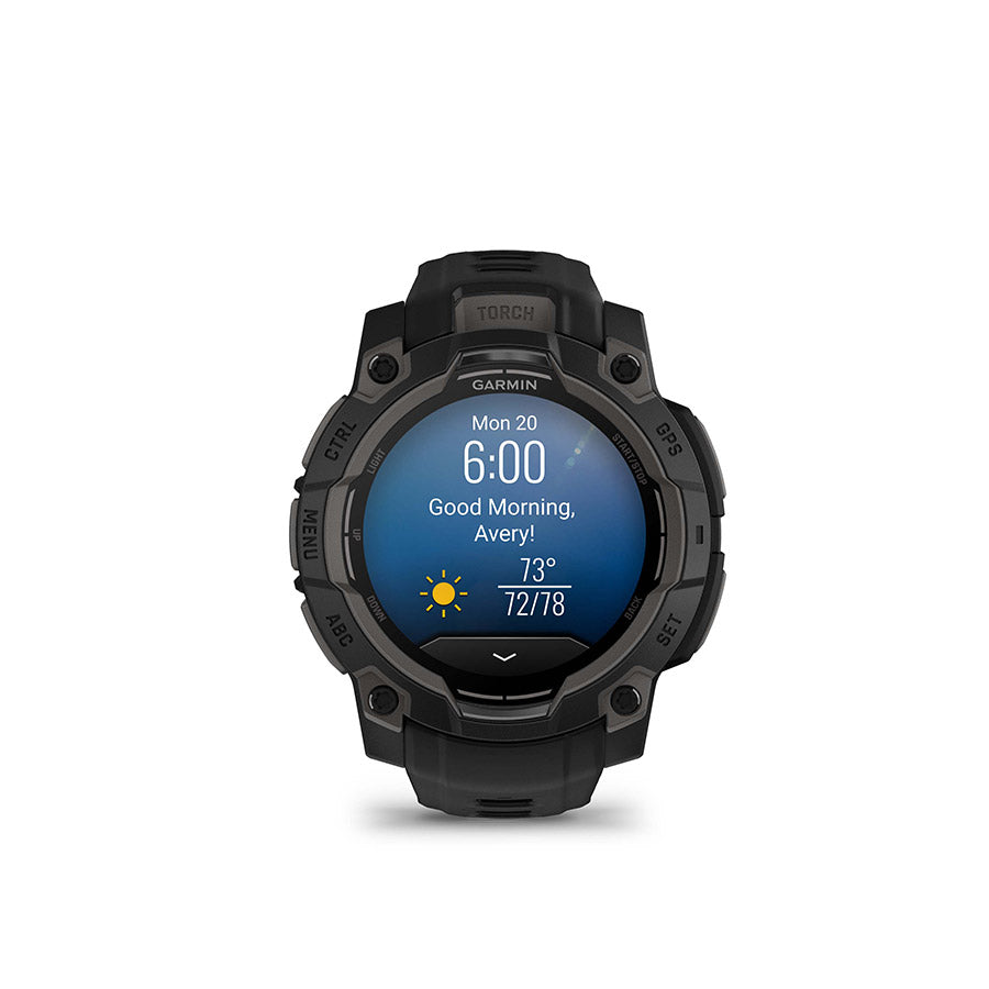 Garmin - Instinct 3, 45mm AMOLED