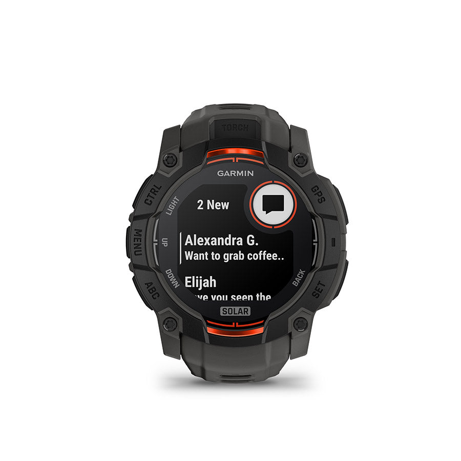 Garmin - Instinct 3, 50mm Solar