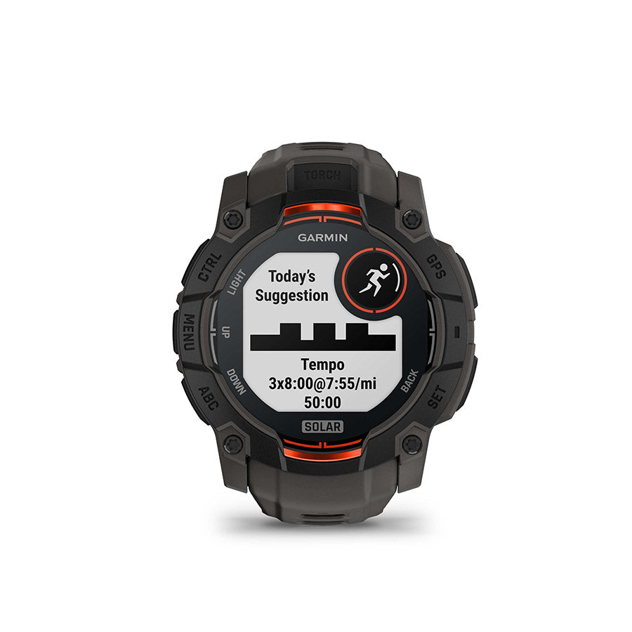 Garmin - Instinct 3, 50mm Solar