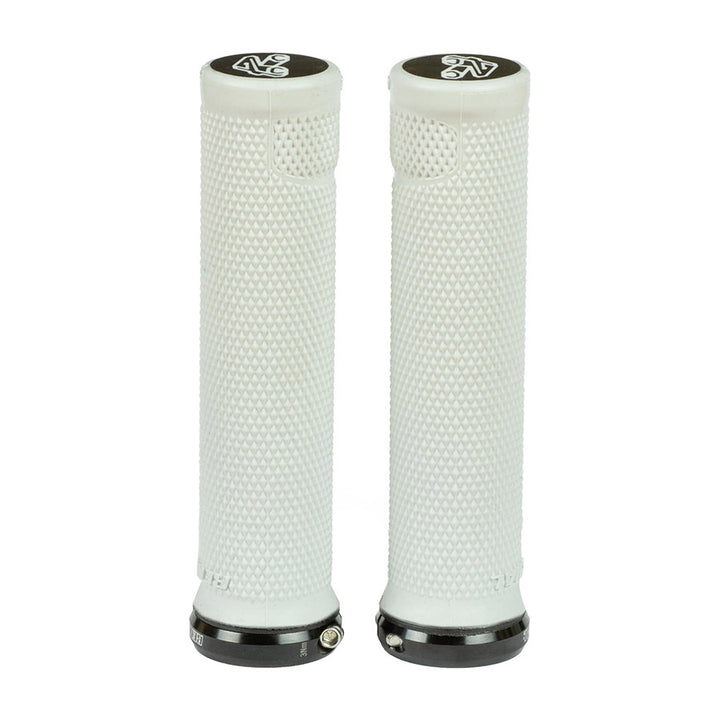 Renthal, SC Lock-On, Grips, 130mm, Ultrasoft White