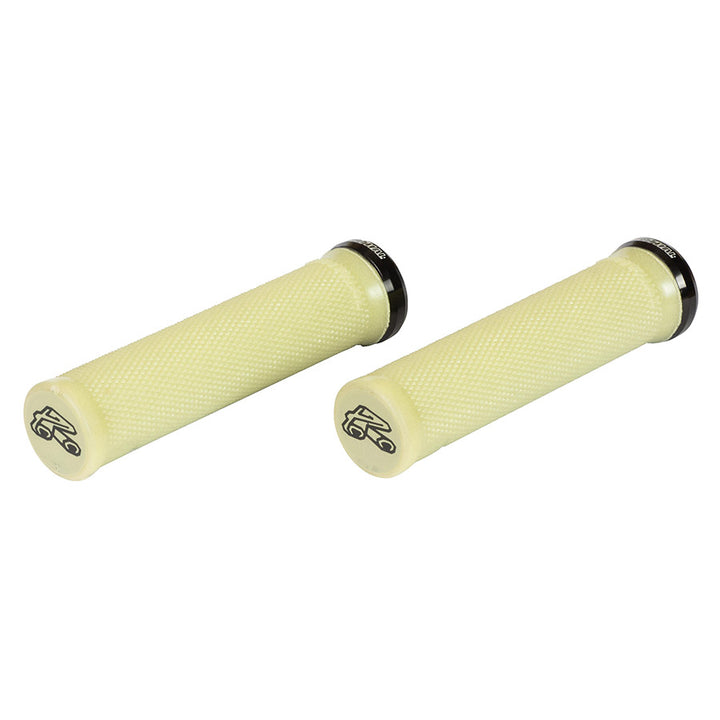 Renthal, SC Lock-On, Grips, 130mm, Ultrasoft White