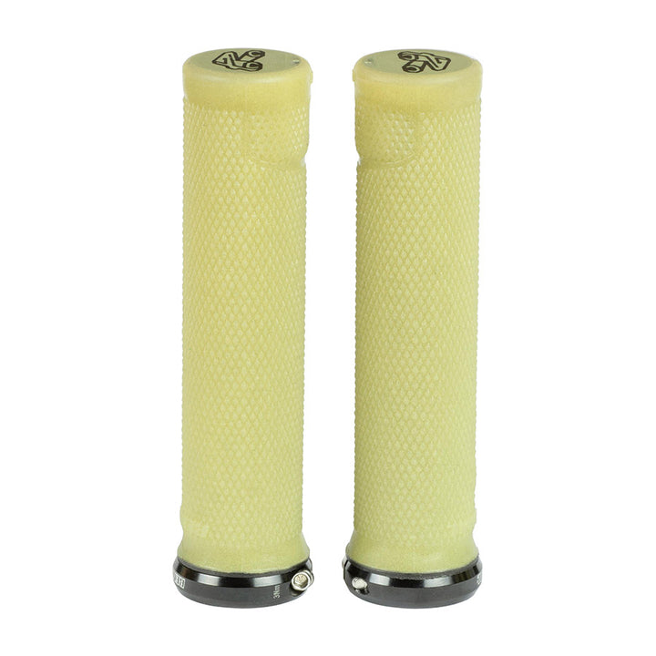 Renthal, SC Lock-On, Grips, 130mm, Ultrasoft White