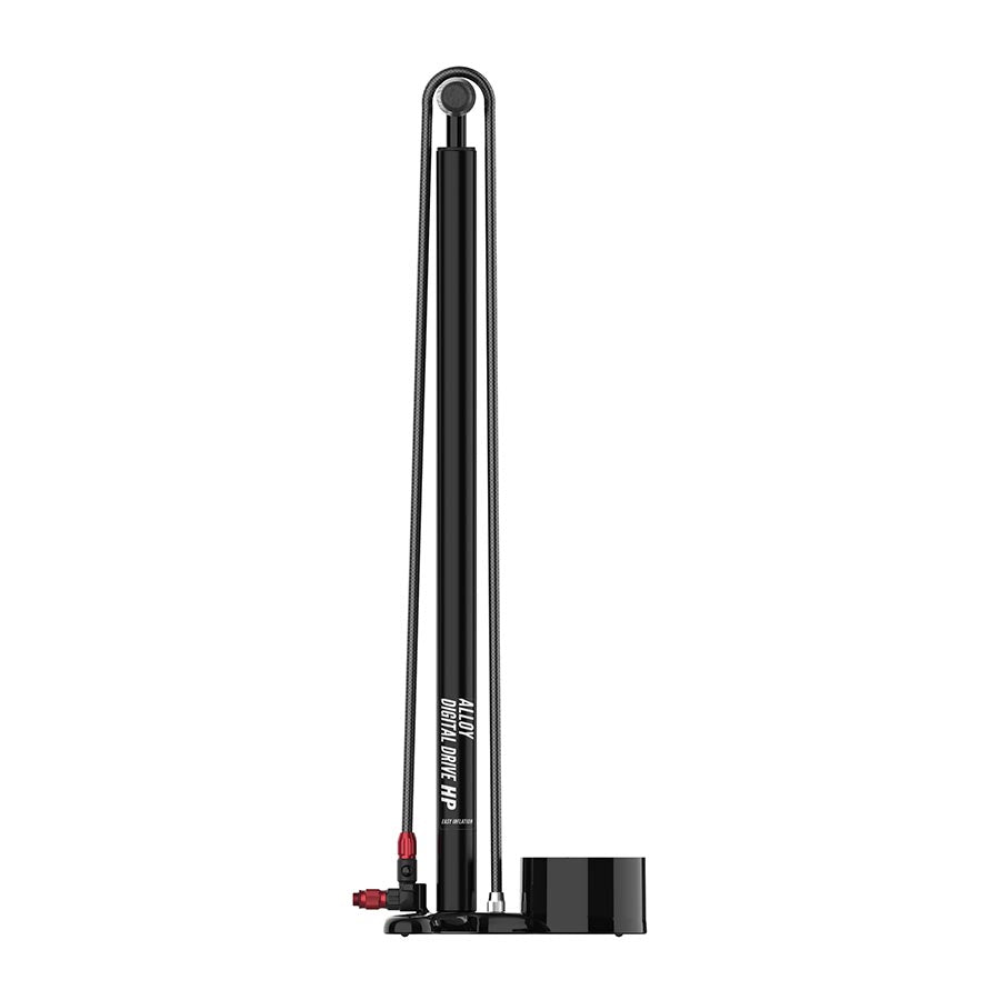 Lezyne - Alloy Digital Floor Drive