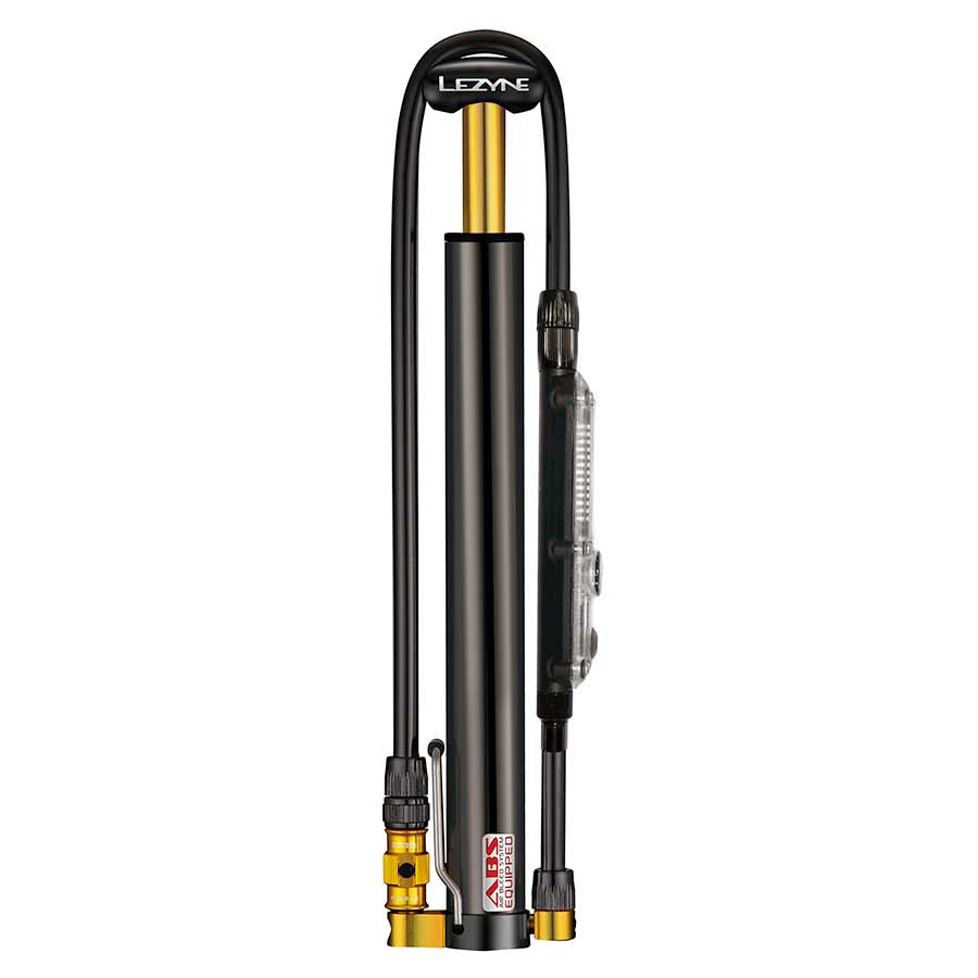 Lezyne - Micro Floor Drive Digital HVG