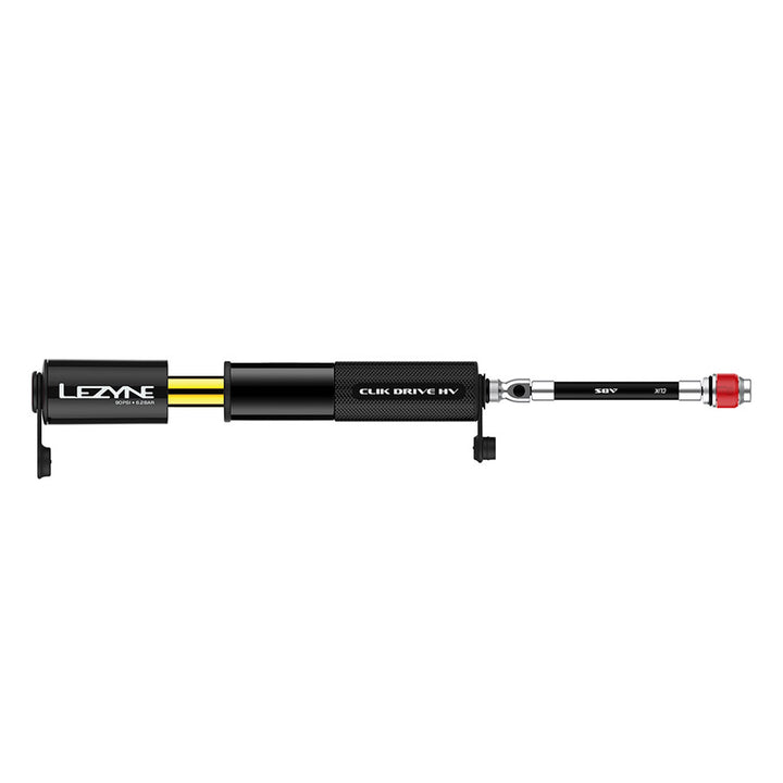Lezyne, CLIK DRIVE HV, Pump, CLIK , Black