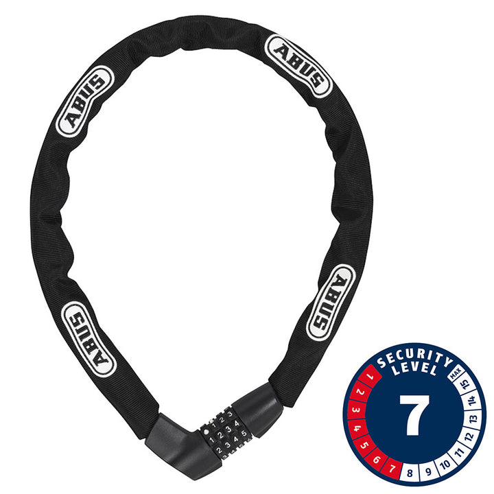 Abus, Tresor 1385, Chain Lock, Combo, 7mm, 85cm, 2.8&