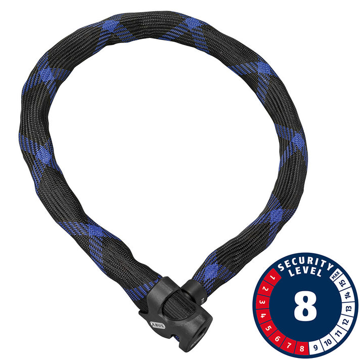 Abus, Ivera Steel-O-Chain, Chain Lock, 7mm, 110cm, 3.6&