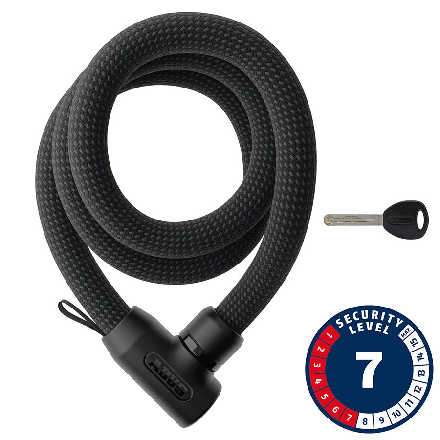 Abus, Yarnit 4004K, Chain Lock, Key, 4mm, 85cm, 2.8&