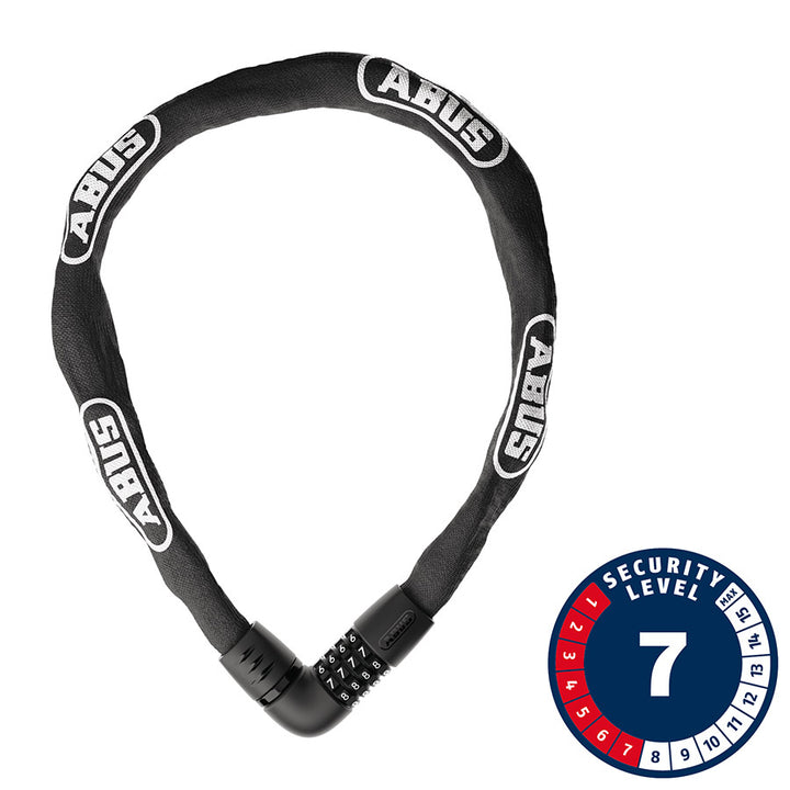 Abus, Tresor 6807C, Chain Lock, Combination, 7mm, 85cm, 2.8&