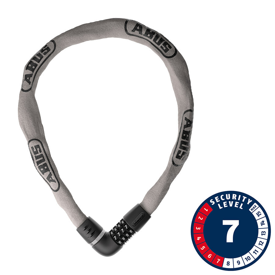 Abus, Tresor 6807C, Chain Lock, Combination, 7mm, 85cm, 2.8&