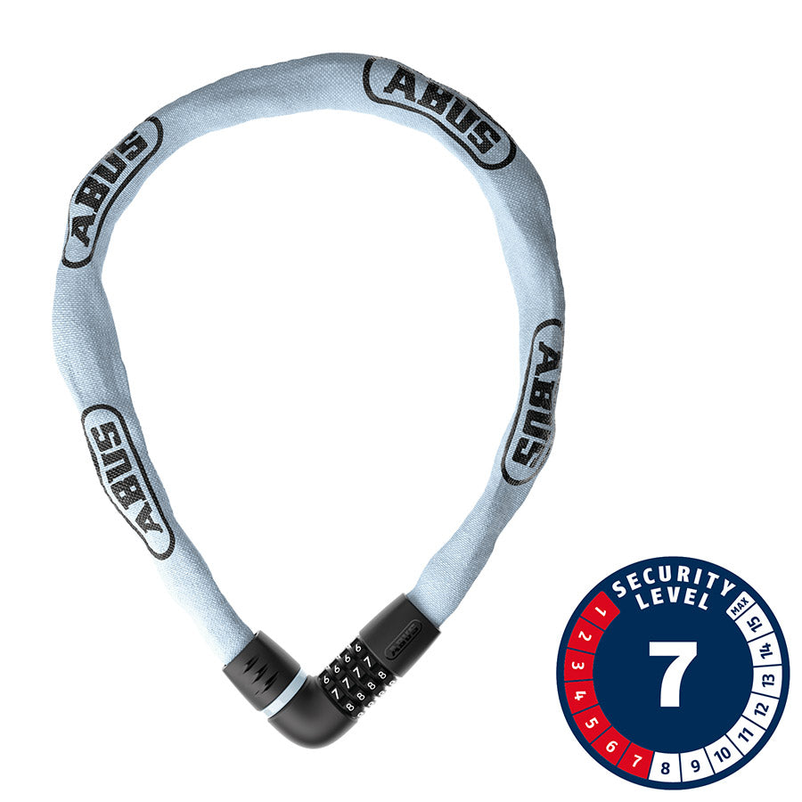 Abus, Tresor 6807C, Chain Lock, Combination, 7mm, 85cm, 2.8&