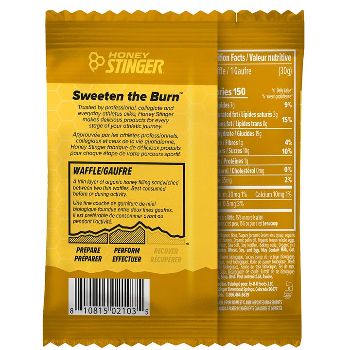 Honey Stinger - Organic Waffles