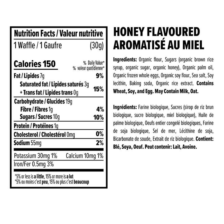 Honey Stinger - Organic Waffles