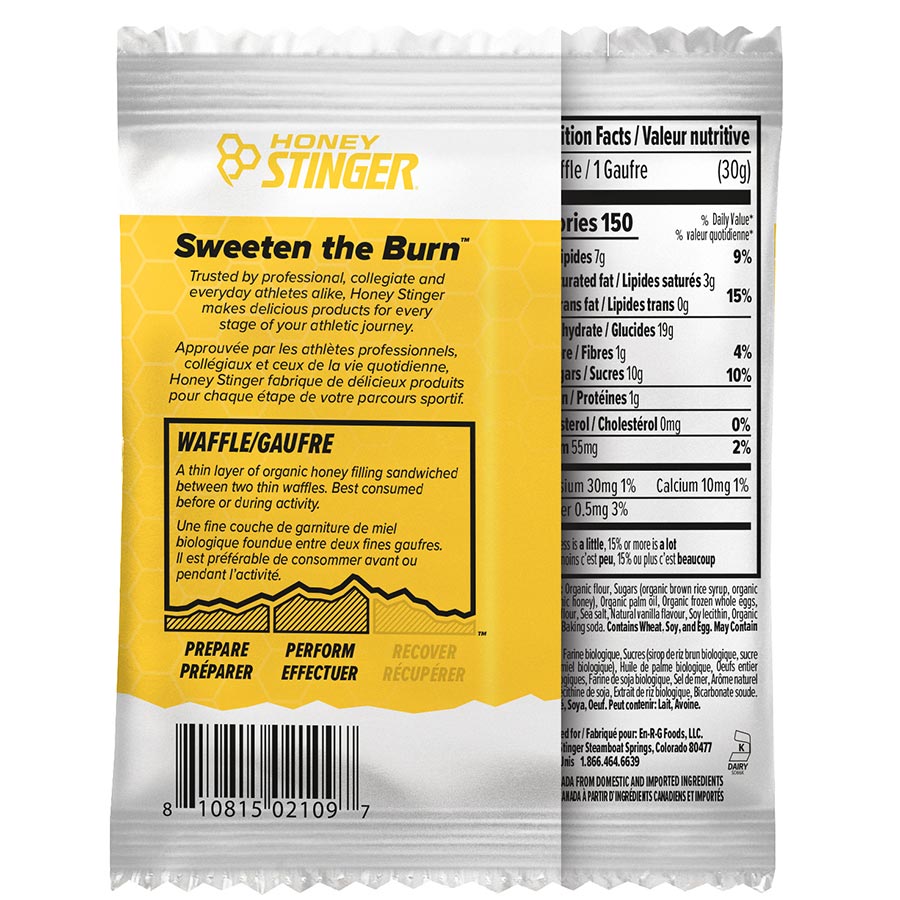 Honey Stinger - Organic Waffles