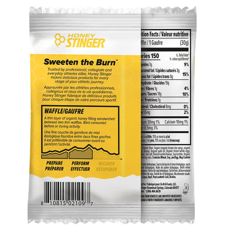 Honey Stinger - Organic Waffles