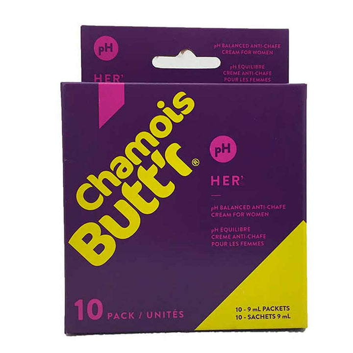 Chamois Butt&