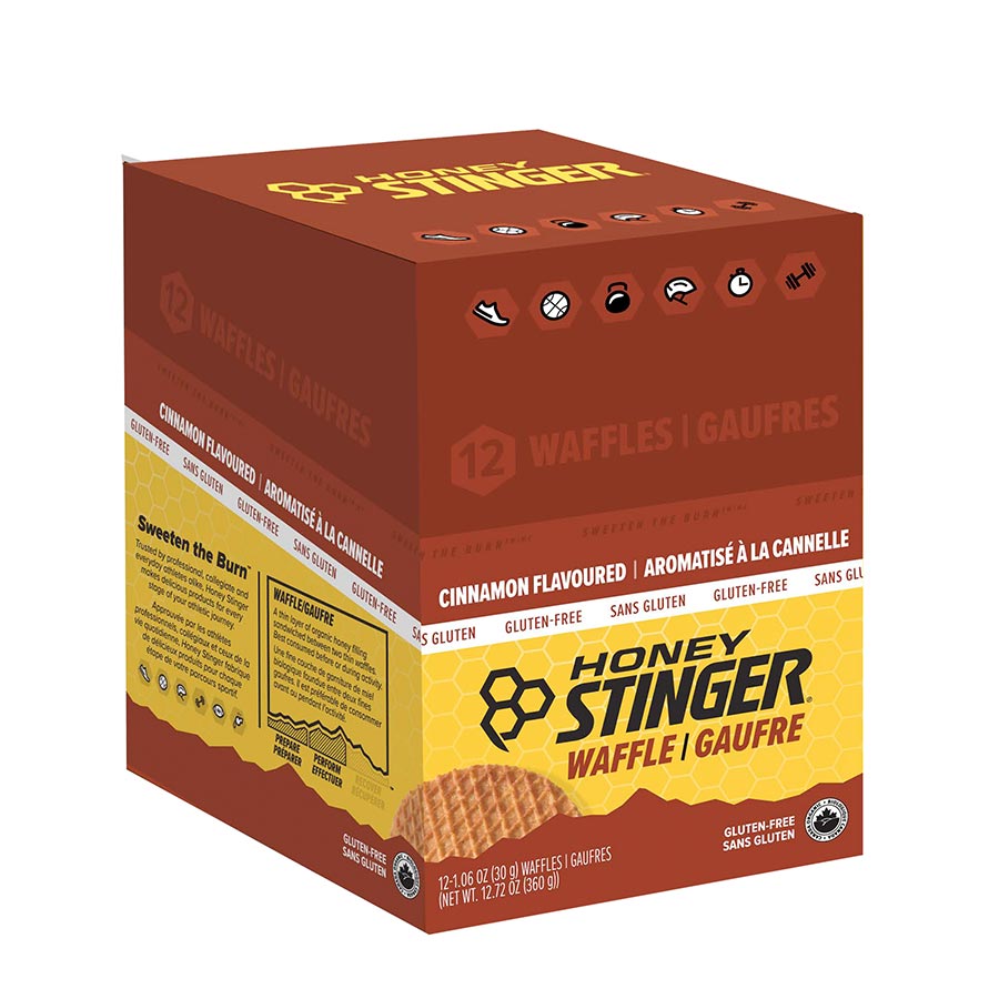 Honey Stinger - Organic Gluten Free Waffles