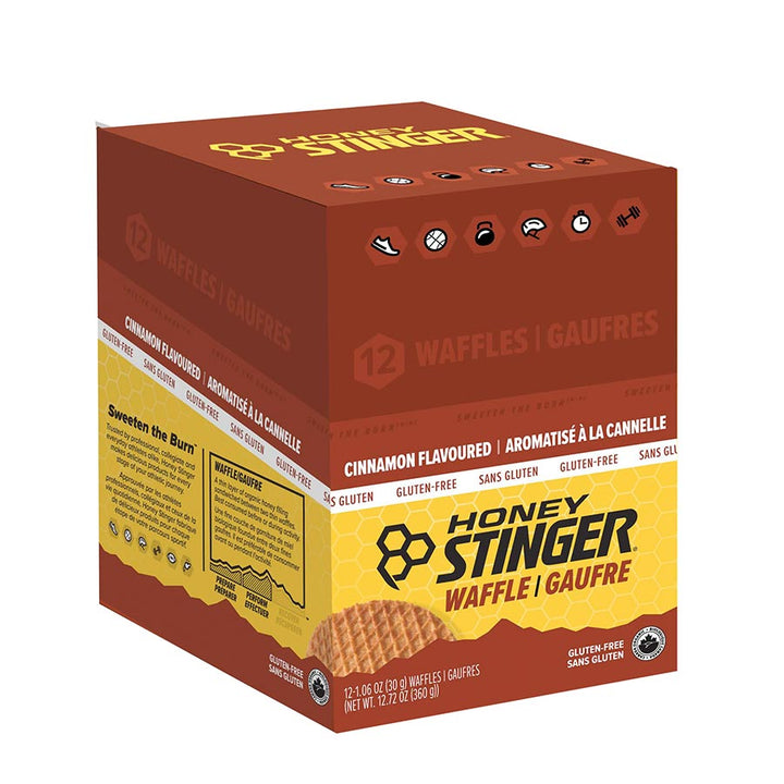 Honey Stinger - Organic Gluten Free Waffles