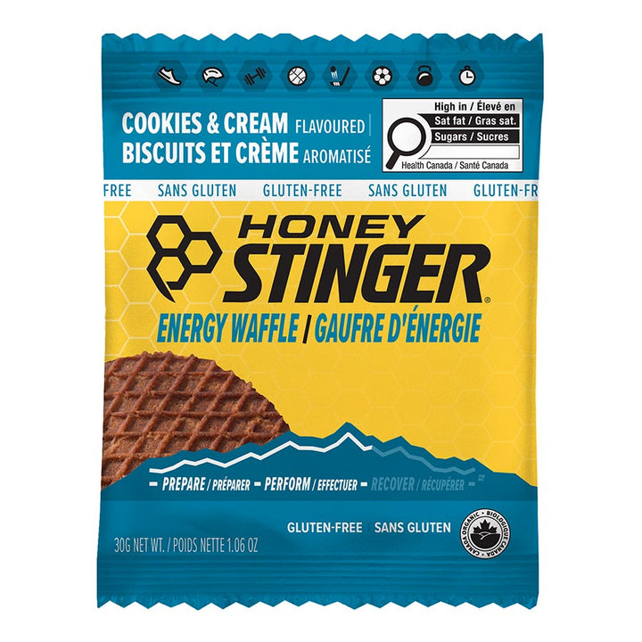 Honey Stinger - Organic Gluten Free Waffles