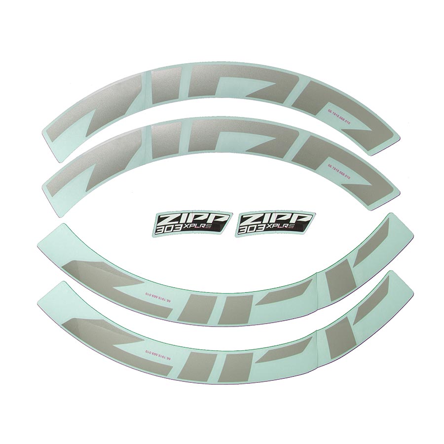 Zipp - 303 XPLR S Decal Kit