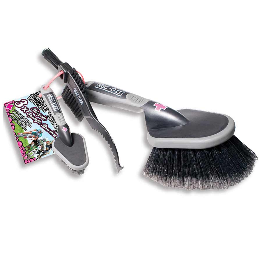 Muc-Off - 3-Piece Brush Set