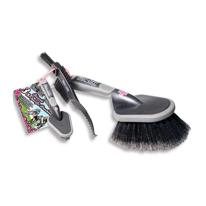 Muc-Off - 3-Piece Brush Set
