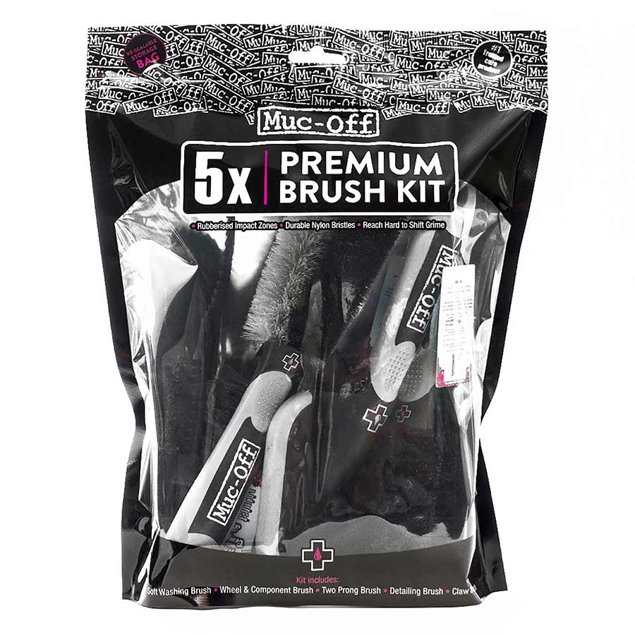 Muc-Off - 5-Piece Brush Set